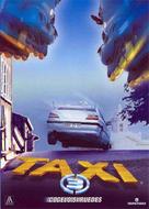 Taxi 3 - Spanish DVD movie cover (xs thumbnail)
