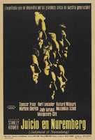 Judgment at Nuremberg - Argentinian Movie Poster (xs thumbnail)