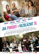 What to Expect When You're Expecting - Czech Movie Poster (xs thumbnail)