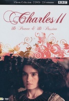 &quot;Charles II: The Power &amp; the Passion&quot; - Dutch DVD movie cover (xs thumbnail)