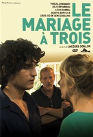 Le mariage &agrave; trois - French DVD movie cover (xs thumbnail)