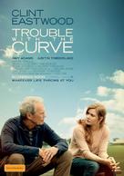 Trouble with the Curve - Australian Movie Poster (xs thumbnail)
