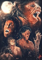 An American Werewolf in London - British poster (xs thumbnail)