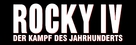 Rocky IV - German Logo (xs thumbnail)