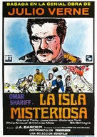 Isla misteriosa y el capit&aacute;n Nemo, La - Venezuelan Movie Poster (xs thumbnail)