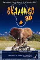 African Adventure: Safari in the Okavango - French Movie Poster (xs thumbnail)