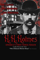 H.H. Holmes: America&#039;s First Serial Killer - DVD movie cover (xs thumbnail)