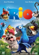 Rio - Hungarian DVD movie cover (xs thumbnail)