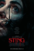 Sting - British Movie Poster (xs thumbnail)