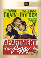 Apartment for Peggy - DVD movie cover (xs thumbnail)