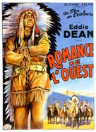 Romance of the West - French Movie Poster (xs thumbnail)