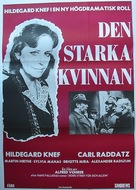 Jeder stirbt f&uuml;r sich allein - Swedish Movie Poster (xs thumbnail)