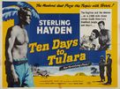 Ten Days to Tulara - British Movie Poster (xs thumbnail)
