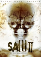 Saw II - DVD movie cover (xs thumbnail)