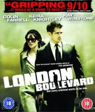 London Boulevard - British Blu-Ray movie cover (xs thumbnail)