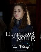 &quot;Heirs of the Night&quot; - Brazilian Movie Poster (xs thumbnail)