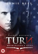 &quot;TURN&quot; - British DVD movie cover (xs thumbnail)