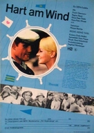 Hart am Wind - German Movie Poster (xs thumbnail)