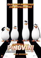 Penguins of Madagascar - Latvian Movie Poster (xs thumbnail)
