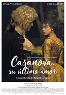Dernier amour - Spanish Movie Poster (xs thumbnail)