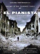 The Pianist - Spanish Movie Poster (xs thumbnail)
