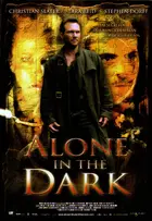 Alone in the Dark - Spanish Movie Poster (xs thumbnail)