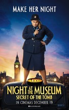 Night at the Museum: Secret of the Tomb - British Movie Poster (xs thumbnail)