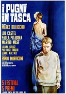 I pugni in tasca - Italian Movie Poster (xs thumbnail)