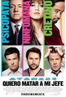 Horrible Bosses - Argentinian Movie Poster (xs thumbnail)