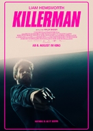 Killerman - German Movie Poster (xs thumbnail)