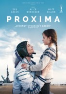 Proxima - Slovak Movie Poster (xs thumbnail)