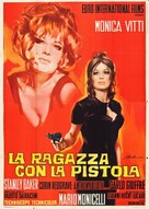 La ragazza con la pistola - Italian Movie Poster (xs thumbnail)