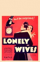 Lonely Wives - Movie Poster (xs thumbnail)