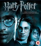 Harry Potter and the Deathly Hallows - Part 1 - British Blu-Ray movie cover (xs thumbnail)