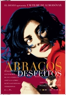 Los abrazos rotos - Portuguese Movie Poster (xs thumbnail)