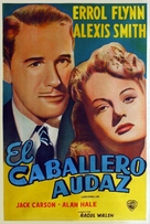 Gentleman Jim - Argentinian Movie Poster (xs thumbnail)