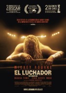 The Wrestler - Spanish Movie Poster (xs thumbnail)