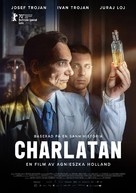 Charlatan - Swedish Movie Poster (xs thumbnail)