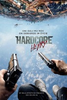 Hardcore Henry - Polish Movie Poster (xs thumbnail)