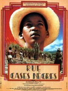 Rue cases n&egrave;gres - French Movie Poster (xs thumbnail)