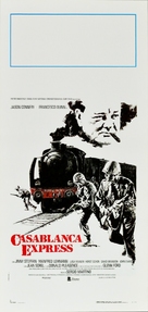 Casablanca Express - Italian Movie Poster (xs thumbnail)