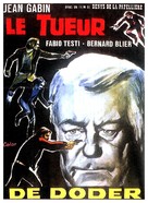 Le tueur - Belgian Movie Poster (xs thumbnail)