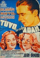 Tuvo la culpa Ad&aacute;n - Spanish Movie Poster (xs thumbnail)