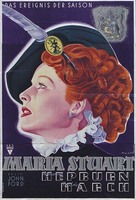 Mary of Scotland - German Movie Poster (xs thumbnail)