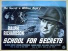 School for Secrets - British Movie Poster (xs thumbnail)