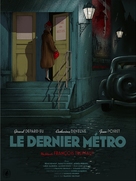 Le dernier m&eacute;tro - Belgian Re-release movie poster (xs thumbnail)