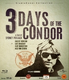 Three Days of the Condor - Danish Blu-Ray movie cover (xs thumbnail)