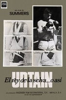 Urtain, el rey de la selva... o as&iacute; - Spanish Movie Poster (xs thumbnail)