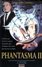 Phantasm II - Spanish VHS movie cover (xs thumbnail)
