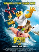 The SpongeBob Movie: Sponge Out of Water - Czech Movie Poster (xs thumbnail)